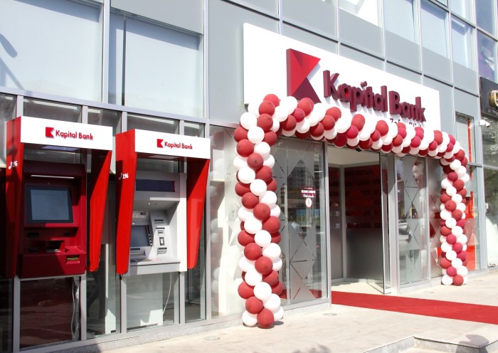 "Kapital Bank" 110-cu filialını istifadəyə verdi - FOTOLAR